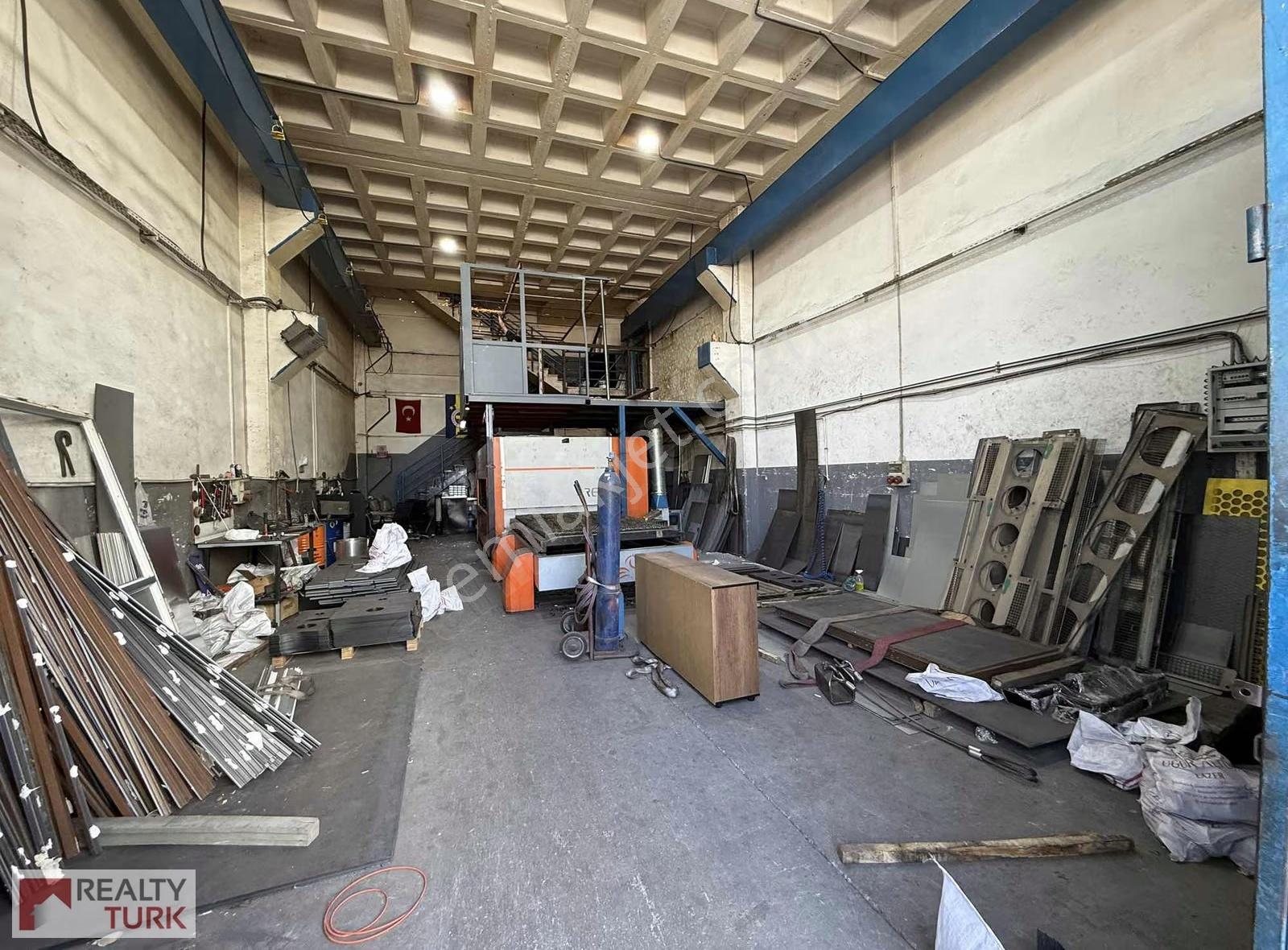 Metal İş Sanayi Sitesi Tabela Değeri Yüksek Kiralık Dükkan - Görsel 7