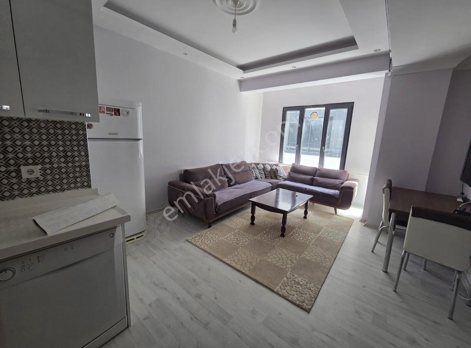 Adliye Arkası Merkezi Konum Eşyalı Kiralık 1+1 Arakat Daire - Görsel 9