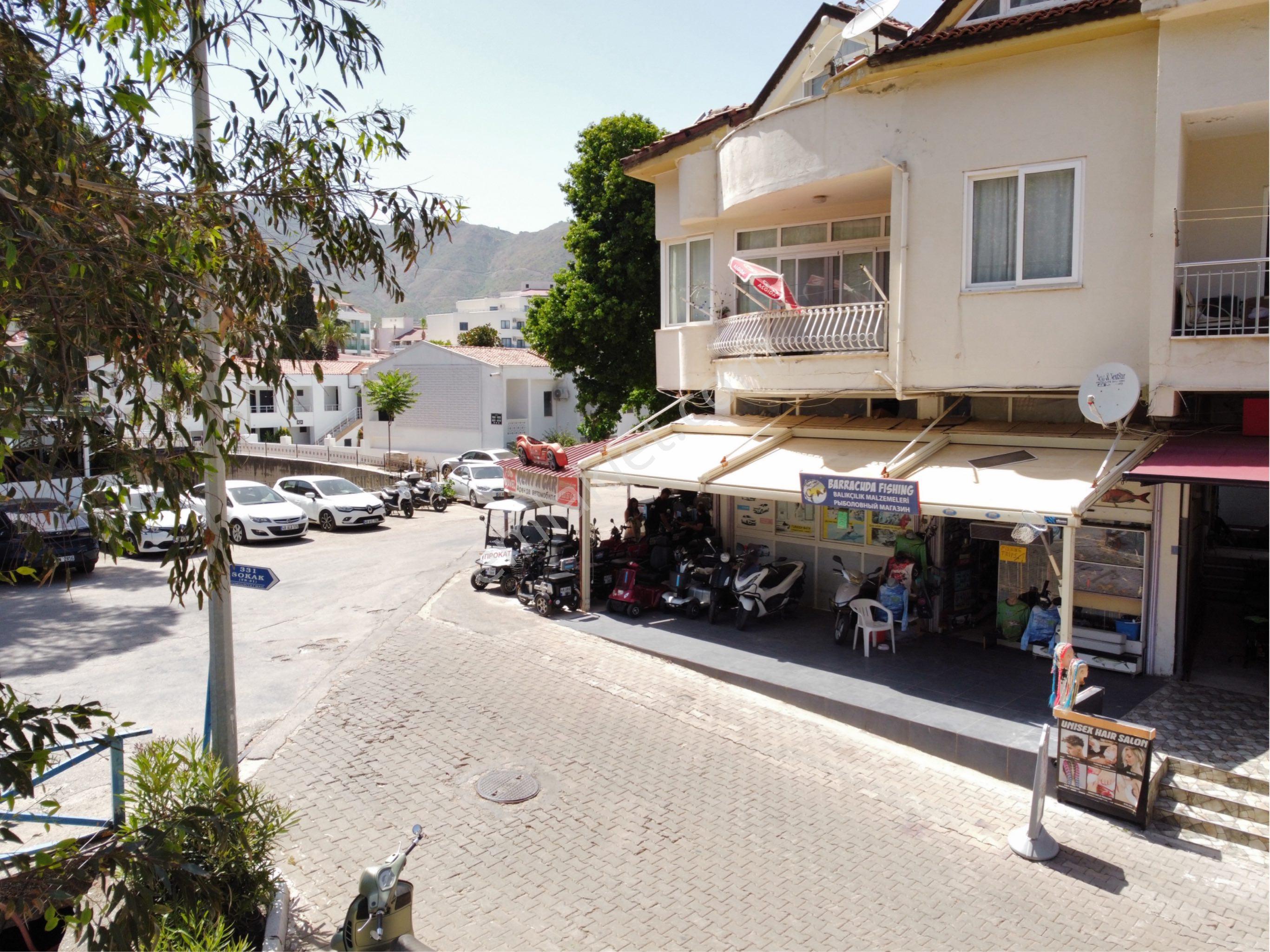 Marmaris İçmeler'de Satılık Fırsat 2 Tapu 2 Dükkan Deniz'e 200m - Görsel 13
