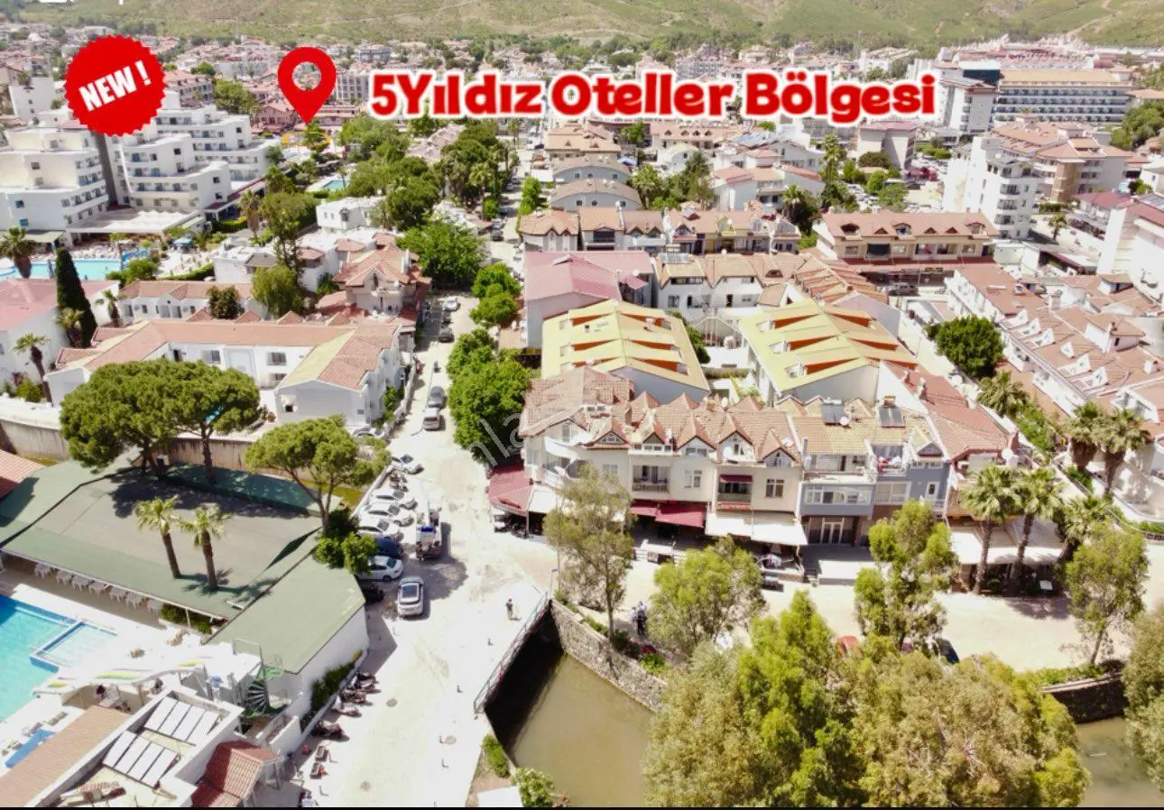 Marmaris İçmeler'de Satılık Fırsat 2 Tapu 2 Dükkan Deniz'e 200m - Görsel 3