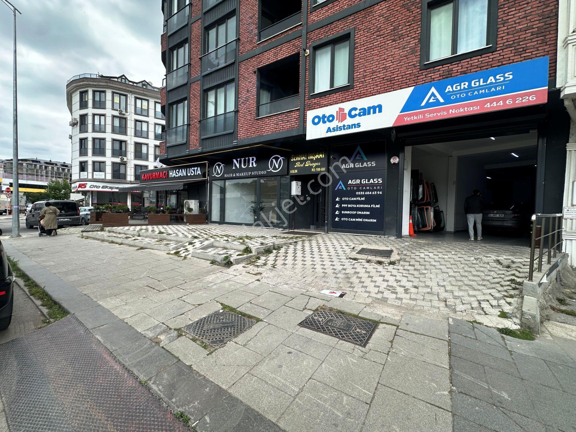Maltepe Bağdat Cad.üstü 2 Yıllık 220m2 Ön Bahçeli Kiralık Dükkan - Görsel 20