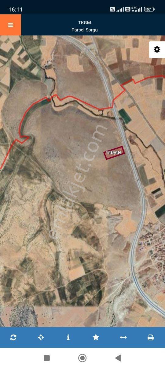 Asel'den Altıntaş-banaz Yolu Benzinlik İzinli 10.000 M2 Arsa - Görsel 5