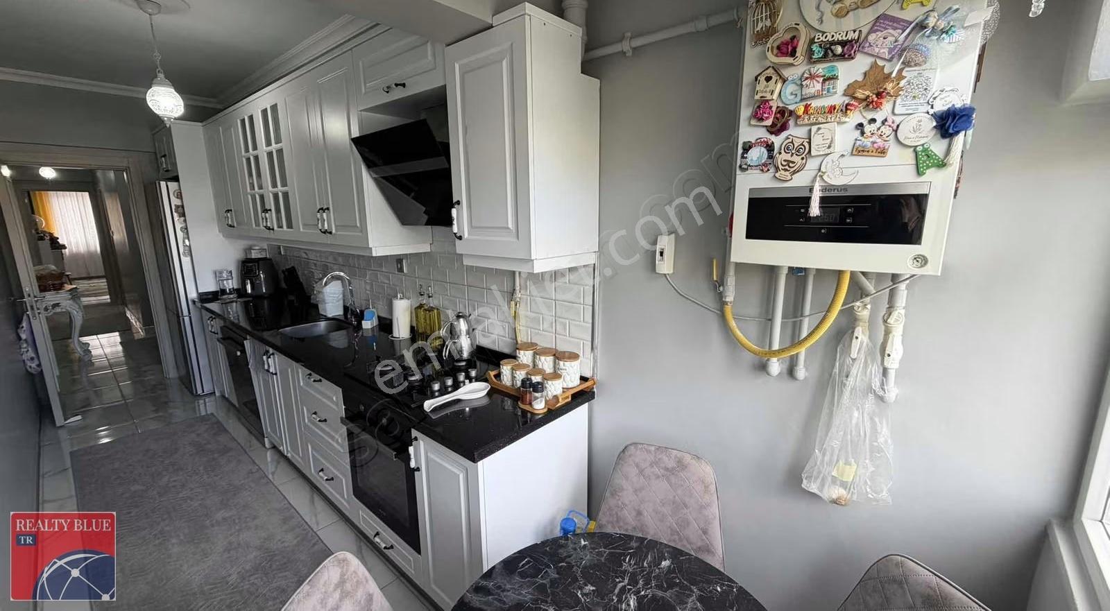 Gül 91 Sitesi 3+1 Net 105m2 Tadilatlı Lüks Daire 60 Ada 1.parsel - Görsel 5