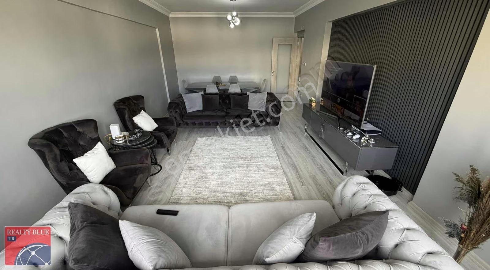 Gül 91 Sitesi 3+1 Net 105m2 Tadilatlı Lüks Daire 60 Ada 1.parsel - Görsel 2