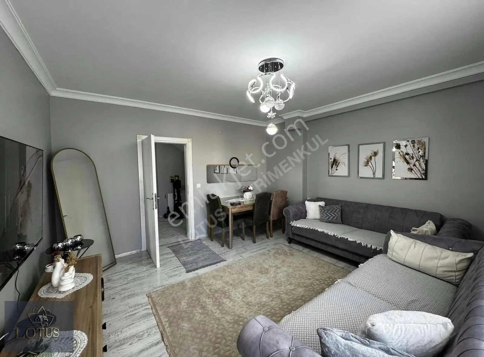 İzmit Alikahya Merkezi Konum 2+1 Ters Dubleks Daire