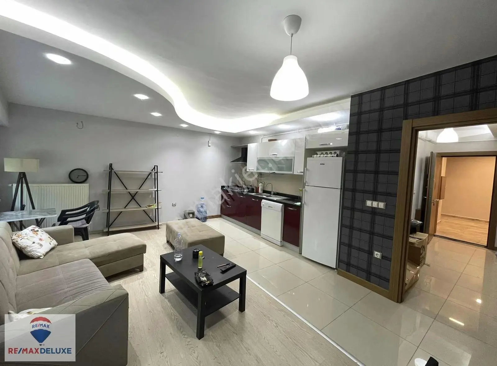 Yıldız Konutlarında 1+1 Eşyalı Kiralık Daire - Görsel 4
