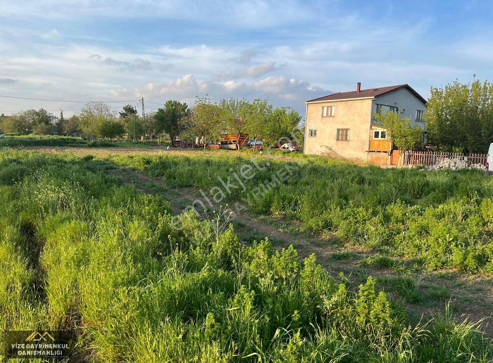 Vize Topçuköy'de İmarlı Müstakil 762 M2 Satılık Arsa - Görsel 10