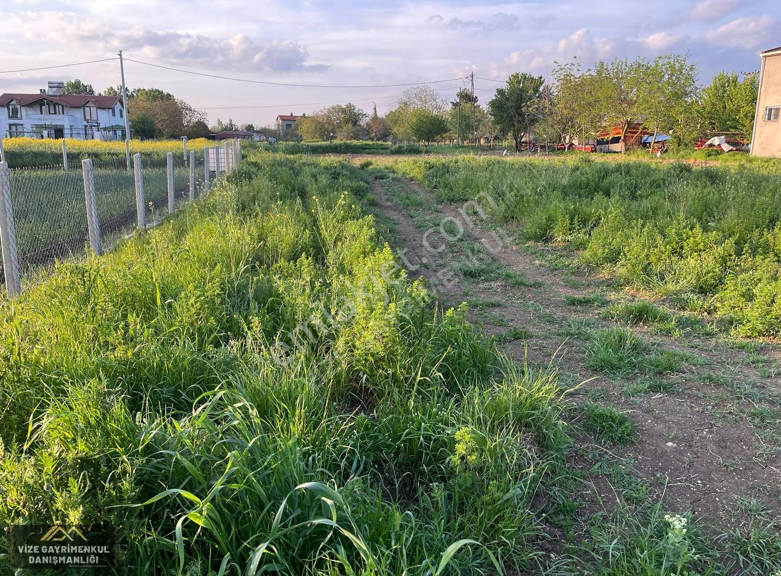 Vize Topçuköy'de İmarlı Müstakil 762 M2 Satılık Arsa - Görsel 9