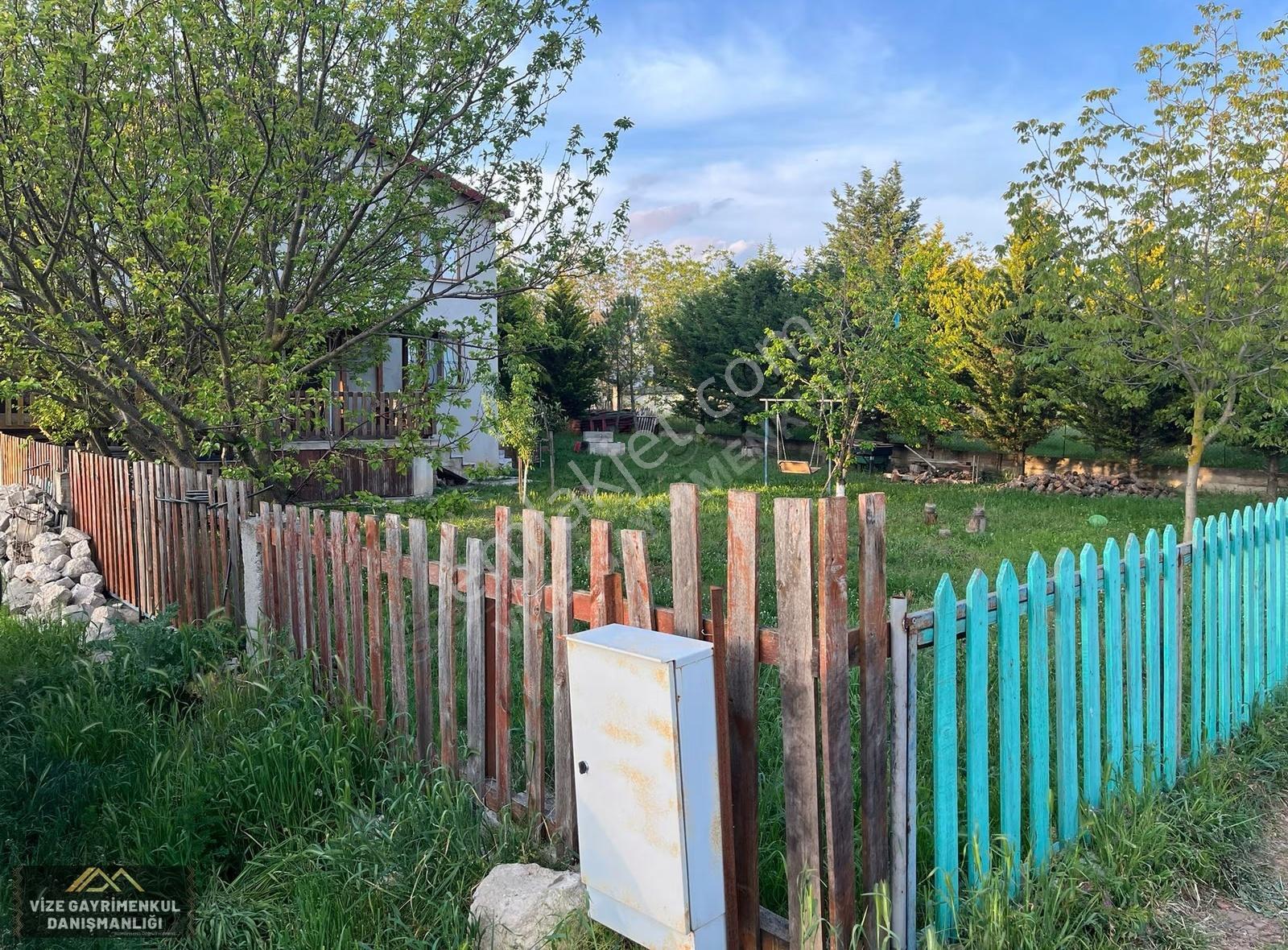 Vize Topçuköy'de İmarlı Müstakil 762 M2 Satılık Arsa - Görsel 3