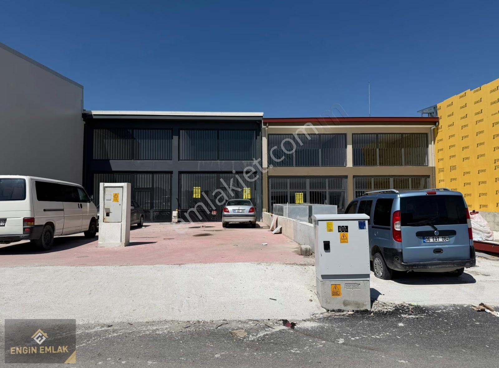 Engin Emlak'tan Karacaören Sanayi Sitesi'nde Kiralık Dükkan - Görsel 3