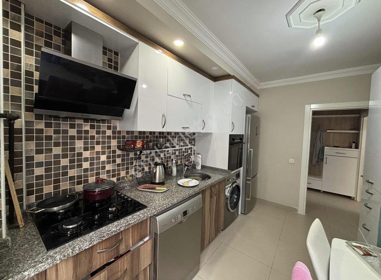 Konyaalti Hurma Da Havuzlu Site De Eşyalı Kiralık Daire - Görsel 7