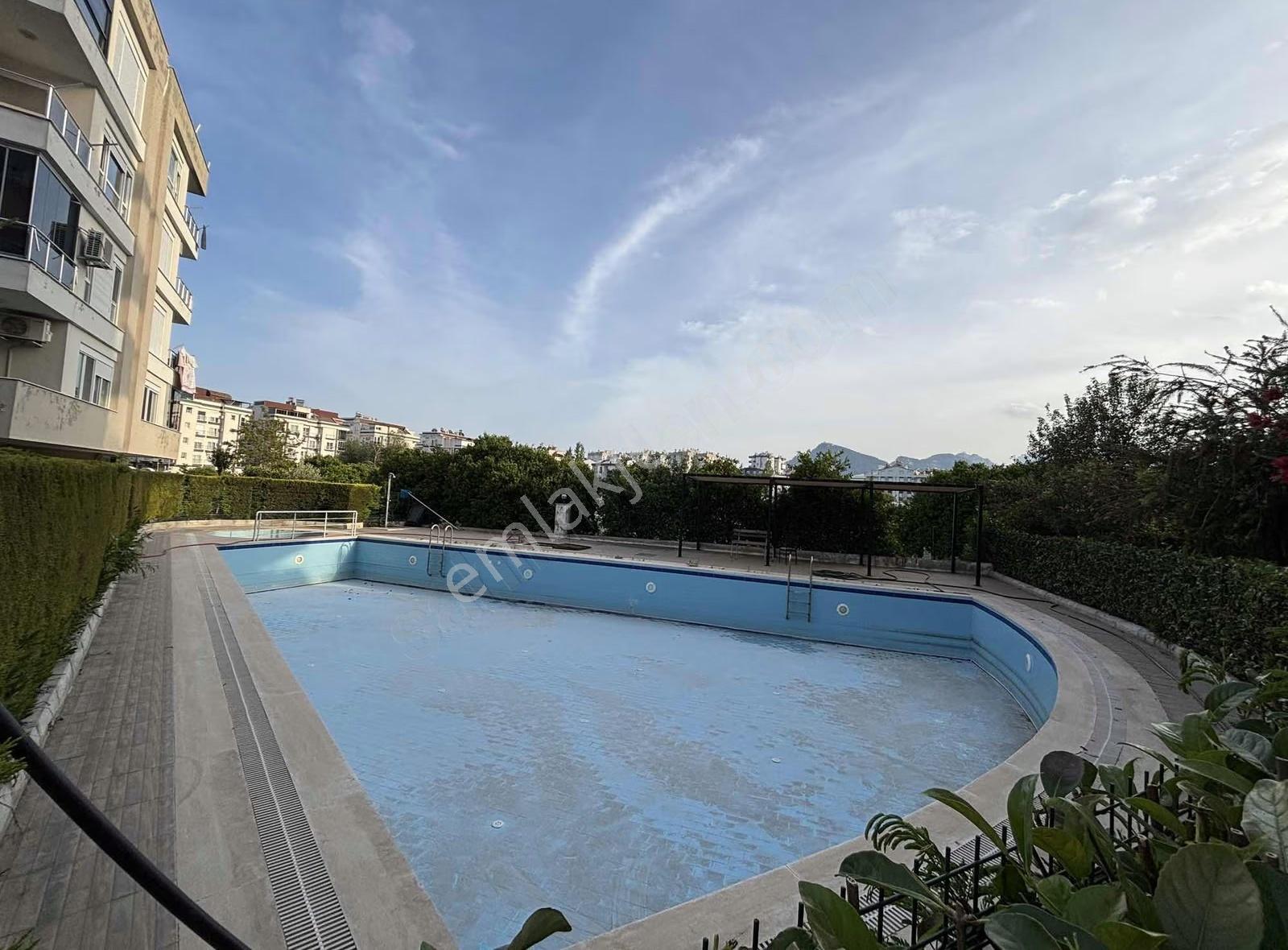 Konyaalti Hurma Da Havuzlu Site De Eşyalı Kiralık Daire - Görsel 22