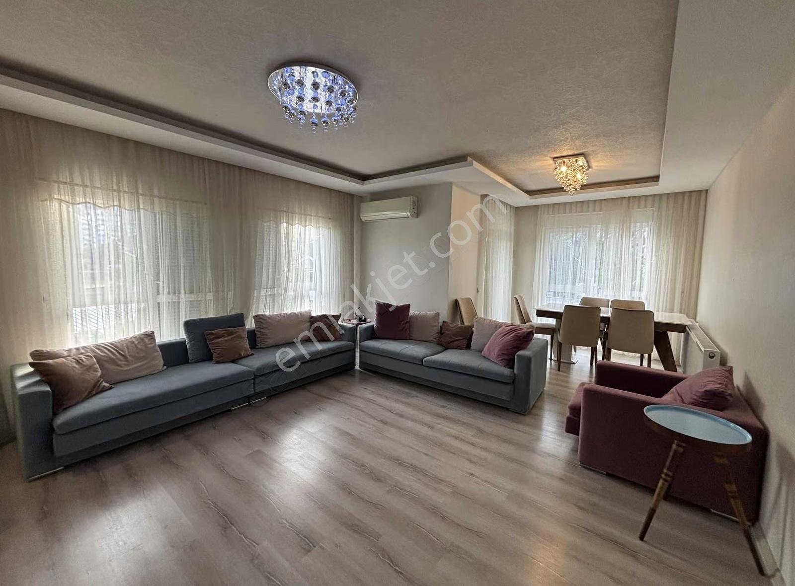 Konyaalti Hurma Da Havuzlu Site De Eşyalı Kiralık Daire - Görsel 30
