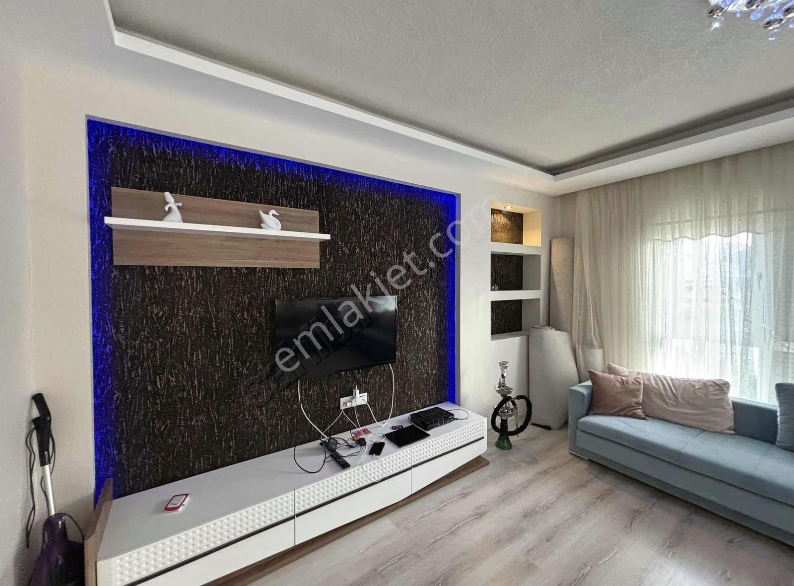 Konyaalti Hurma Da Havuzlu Site De Eşyalı Kiralık Daire - Görsel 3