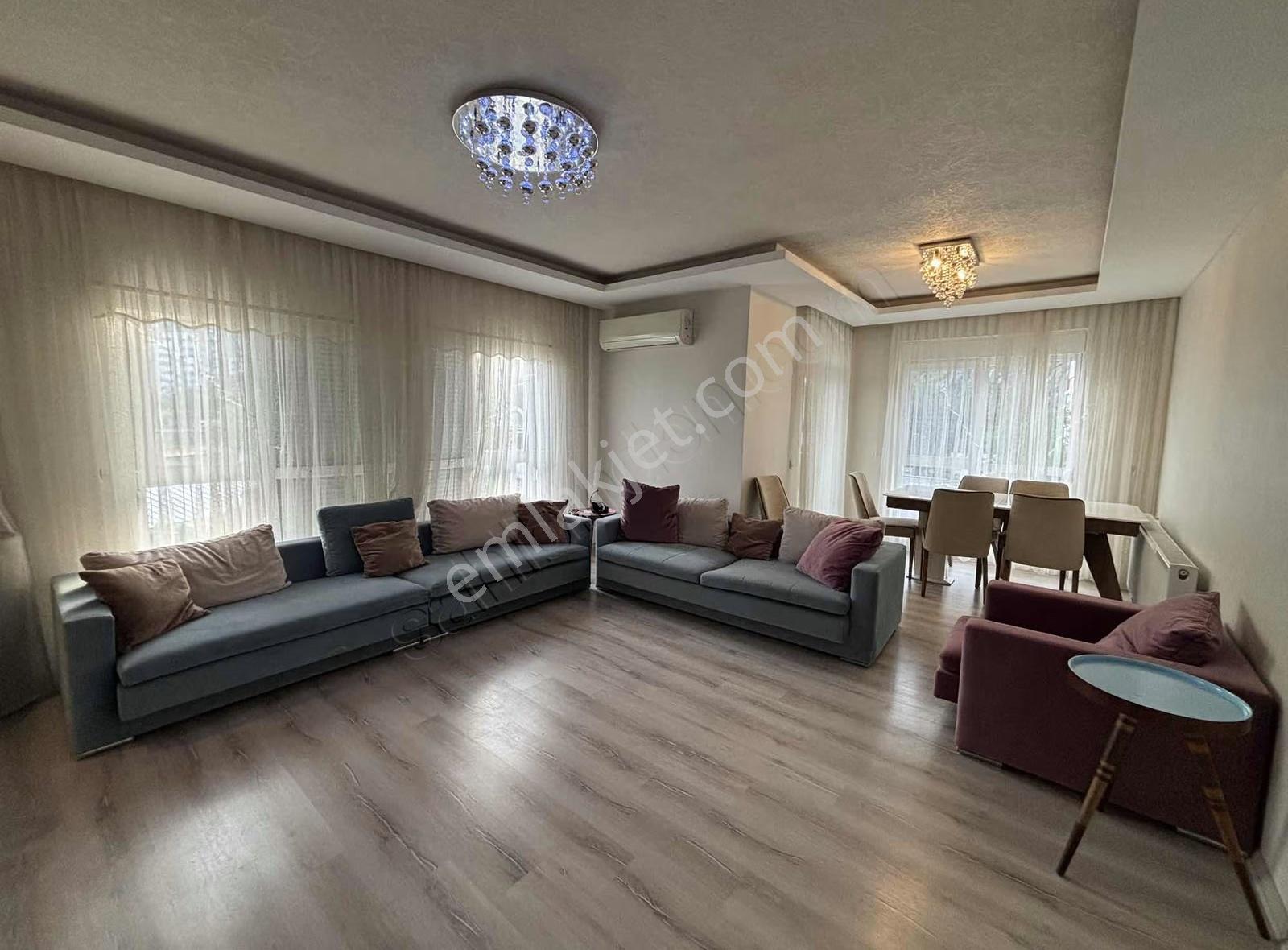 Konyaalti Hurma Da Havuzlu Site De Eşyalı Kiralık Daire
