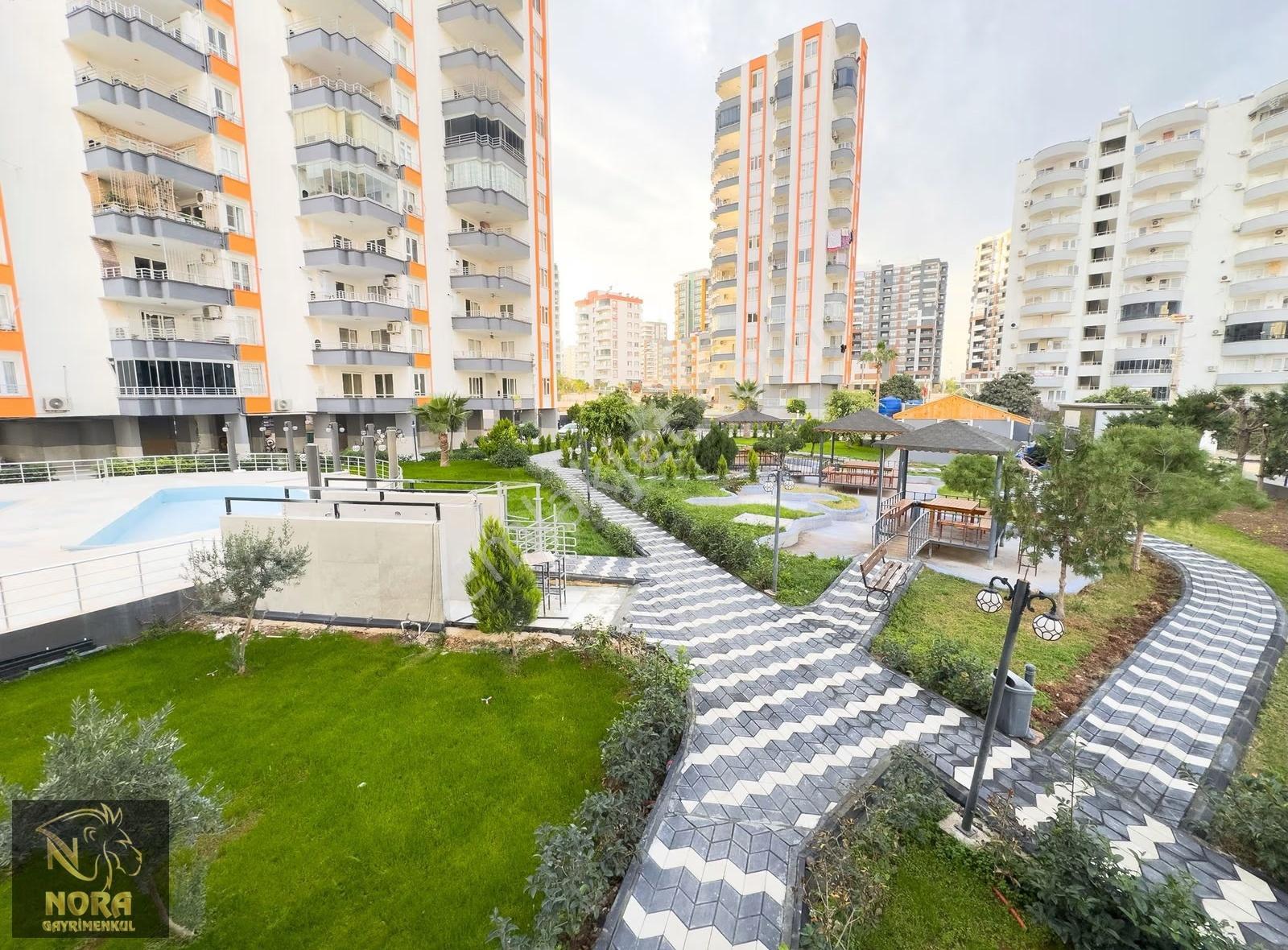 Nora'dan Tece Deniz Manzaralı Havuzlu Site 3+1 Satılık - Görsel 18