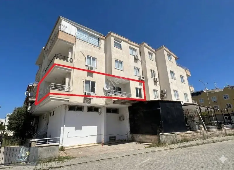 Didim Merkezde Satılık 2+1 Ayrı Mutfak Geniş Daire