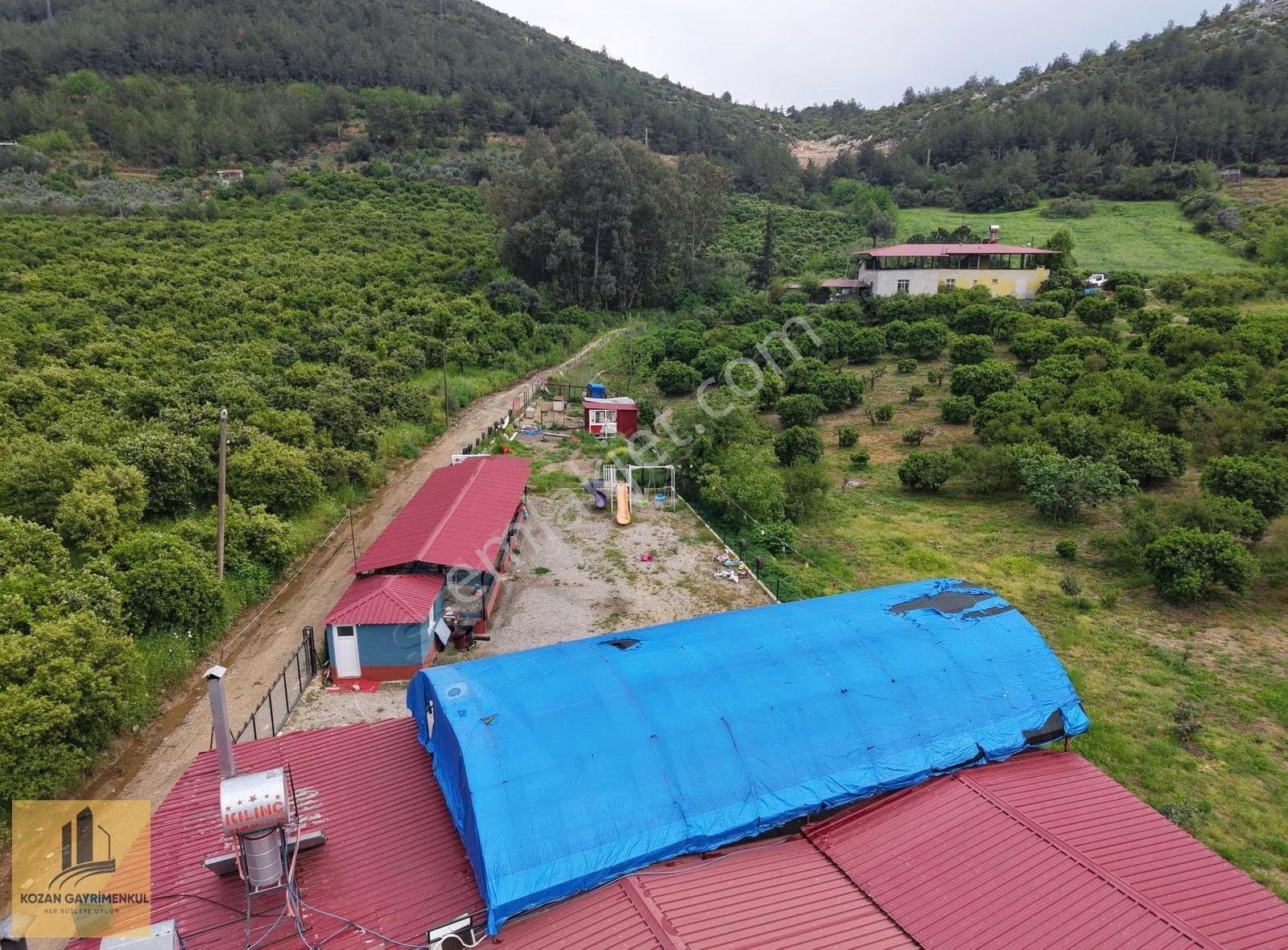 Kozan Gayrimenkulden Baraj Manzaralı Ruhsatlı Hazır İşyeri - Görsel 26