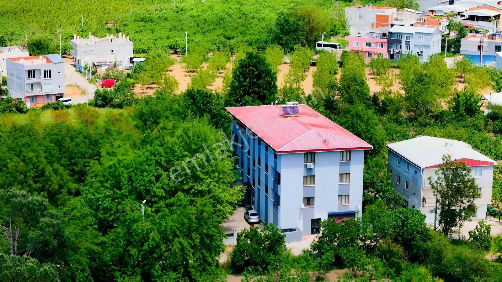 Yıldırım Vakıfköyde Satılık 7 Dönüm Tarla Ve Bina - Görsel 5