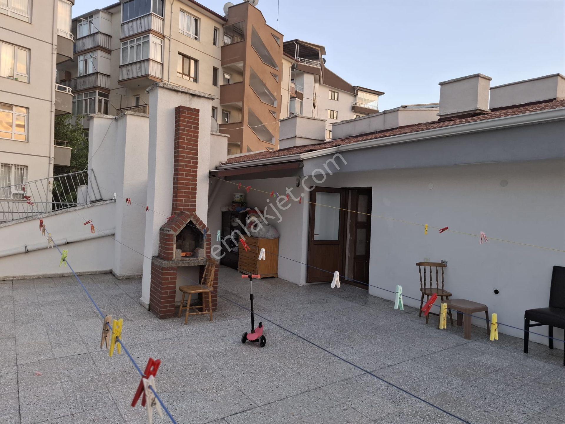 Ankara Çankaya Topraklık Çamlıtepe Mahallesinde Ankara Manzaralı 4+1 Depolu Teraslı Dubleks Daire - Görsel 30