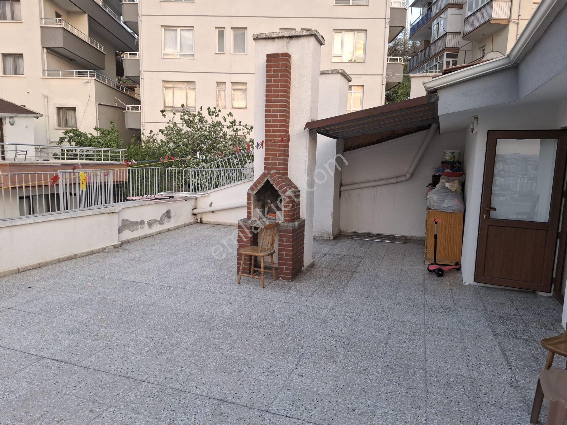 Ankara Çankaya Topraklık Çamlıtepe Mahallesinde Ankara Manzaralı 4+1 Depolu Teraslı Dubleks Daire - Görsel 27
