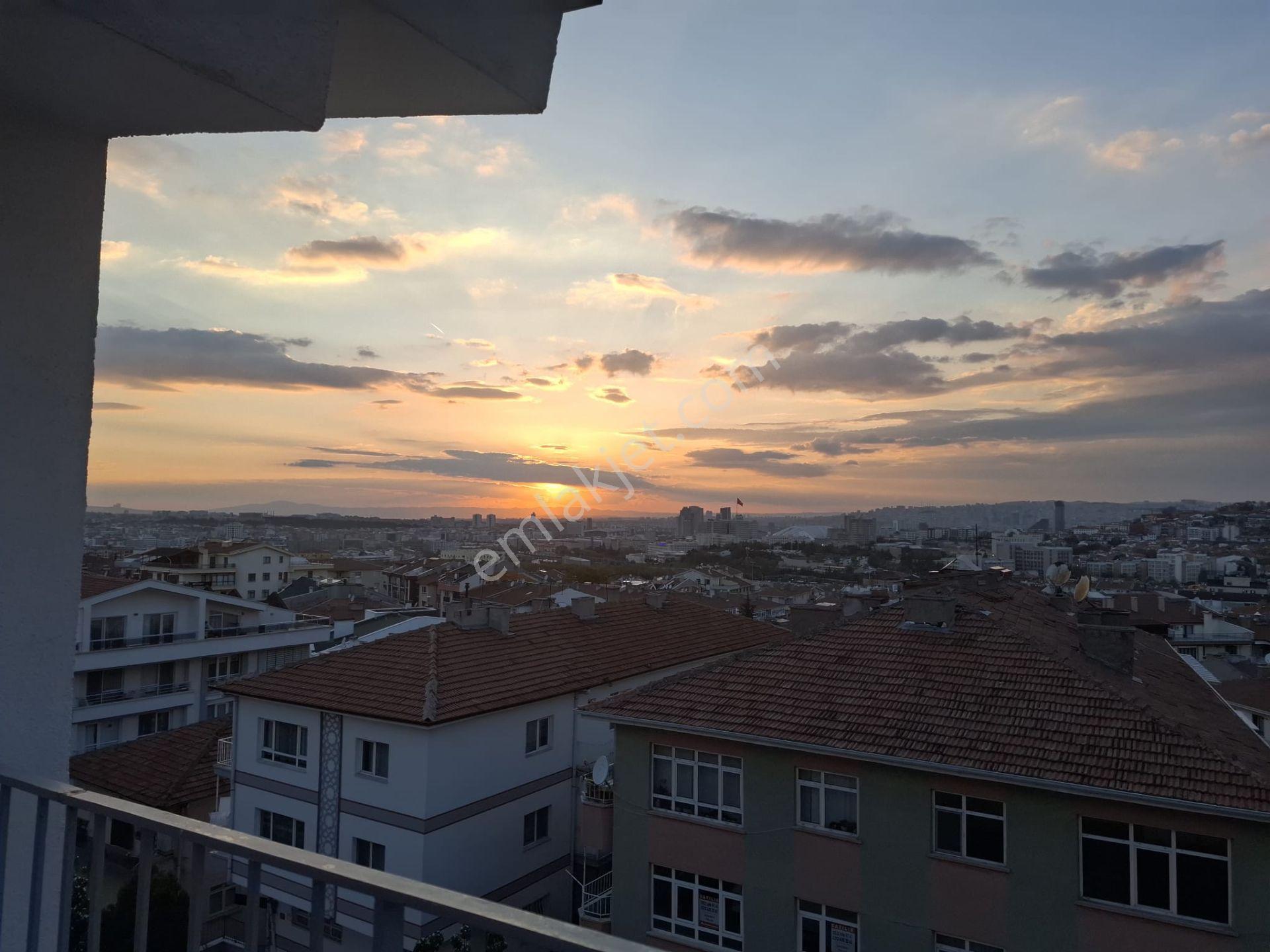 Ankara Çankaya Topraklık Çamlıtepe Mahallesinde Ankara Manzaralı 4+1 Depolu Teraslı Dubleks Daire - Görsel 28
