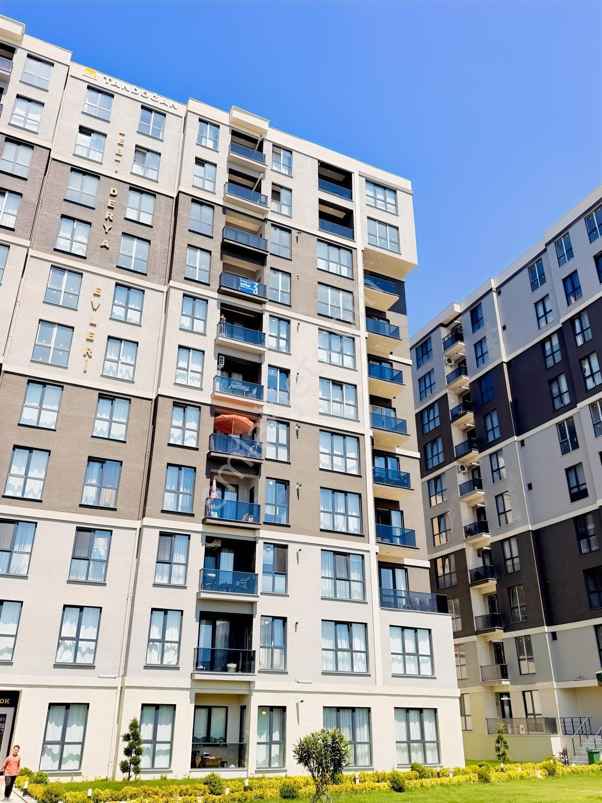 Pendik'te Deniz Manzaralı, Kapalı Havuzlu, Sıfır 3+1 Daire - Görsel 35