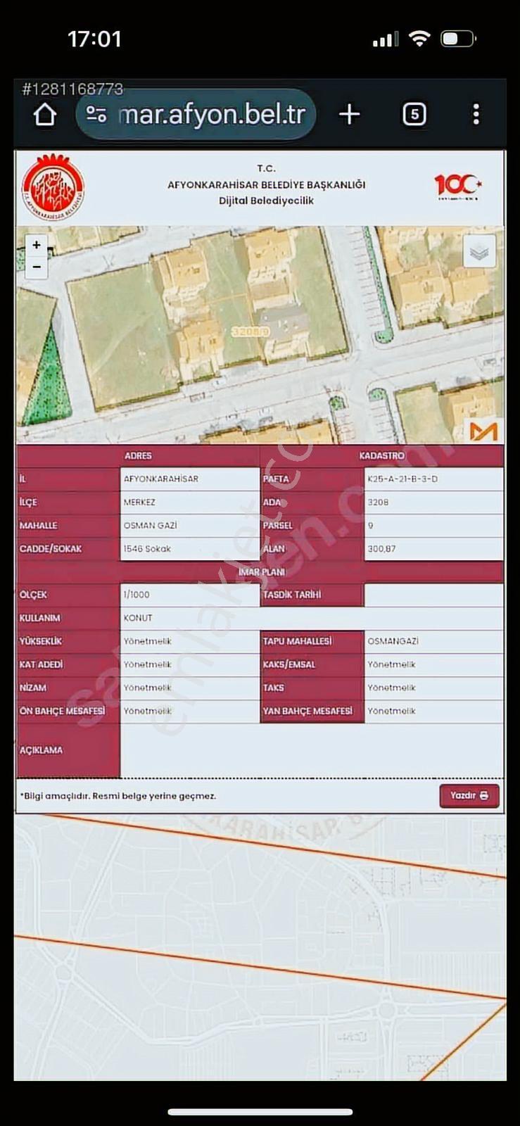 Sağlam Emlaktan Uydukent Osmangazide Fırsat Arsa - Görsel 7