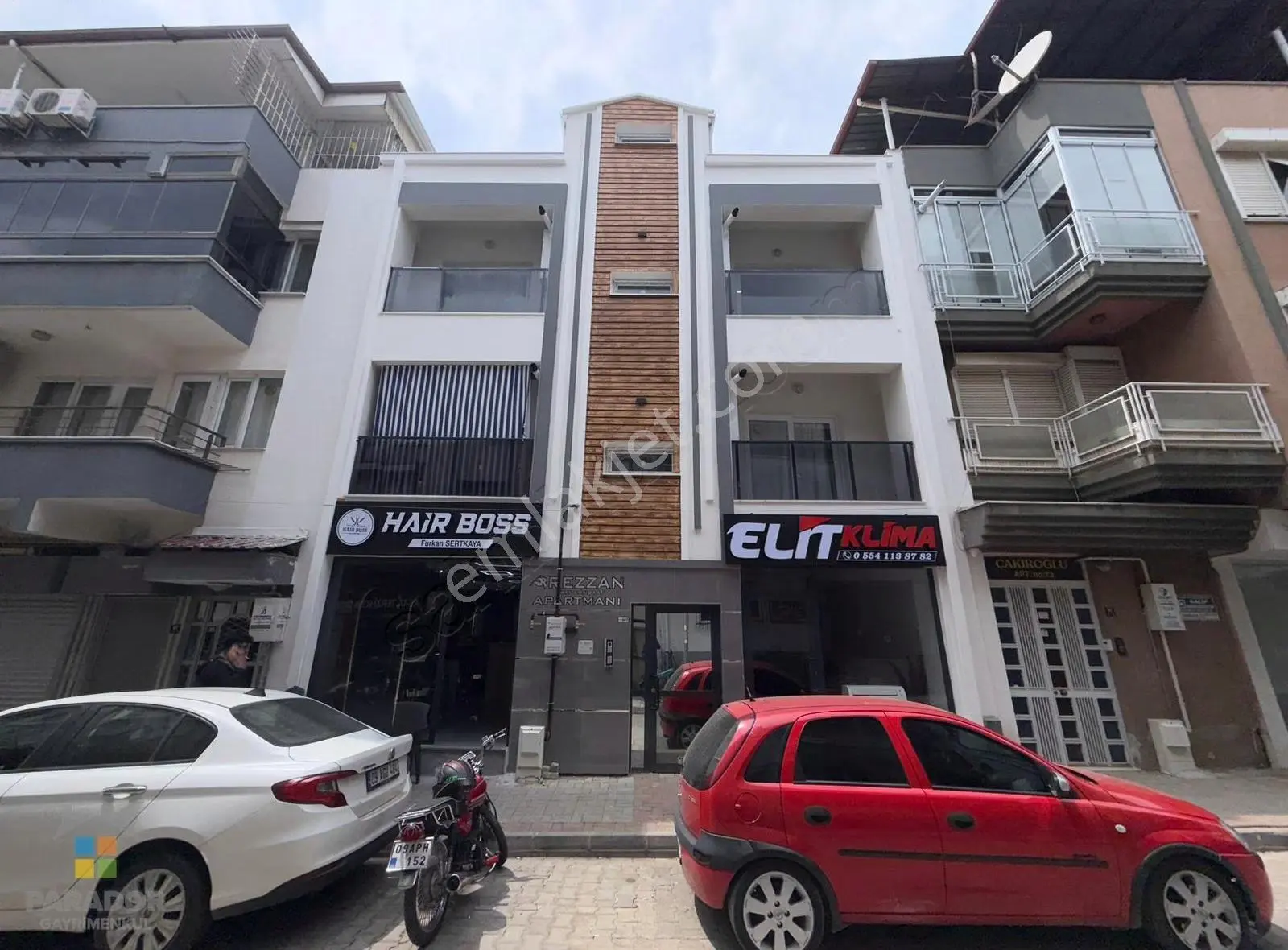 Aydın Nazilli Altıntaş Mahallesinde Kiralık Doğalgazlı 1+1 Daire