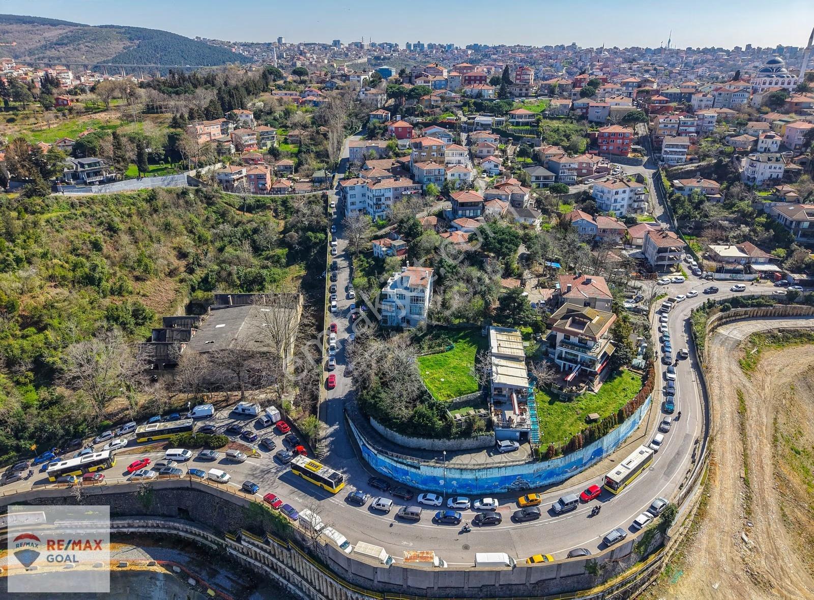 Remax Şirvan'dan Panoramik Boğaz Manzaralı Triplex Müstakil Ev - Görsel 9