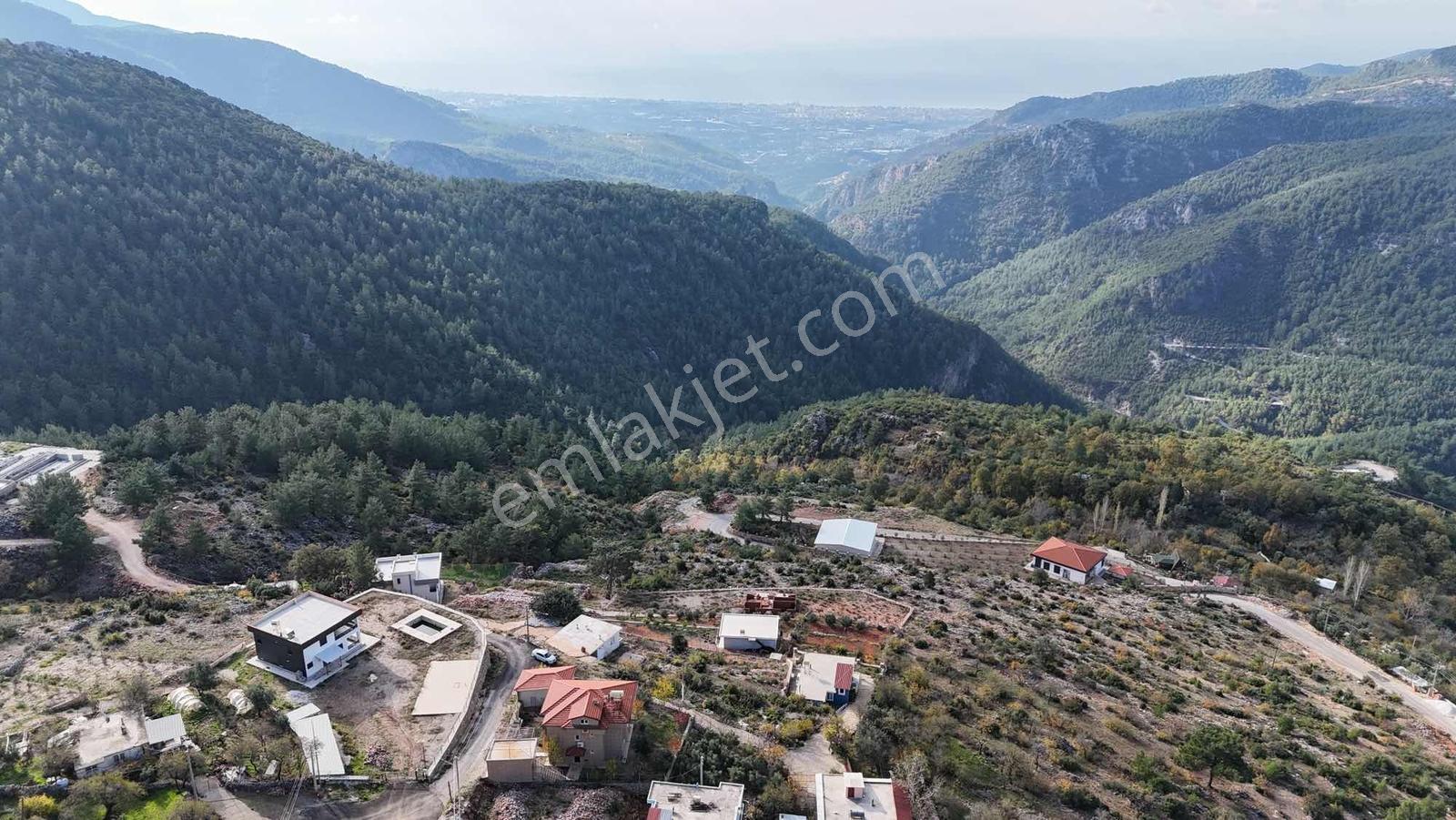Alanya Bademağacin'da 2 Katlı Ev Yapımına Uygun - Görsel 5
