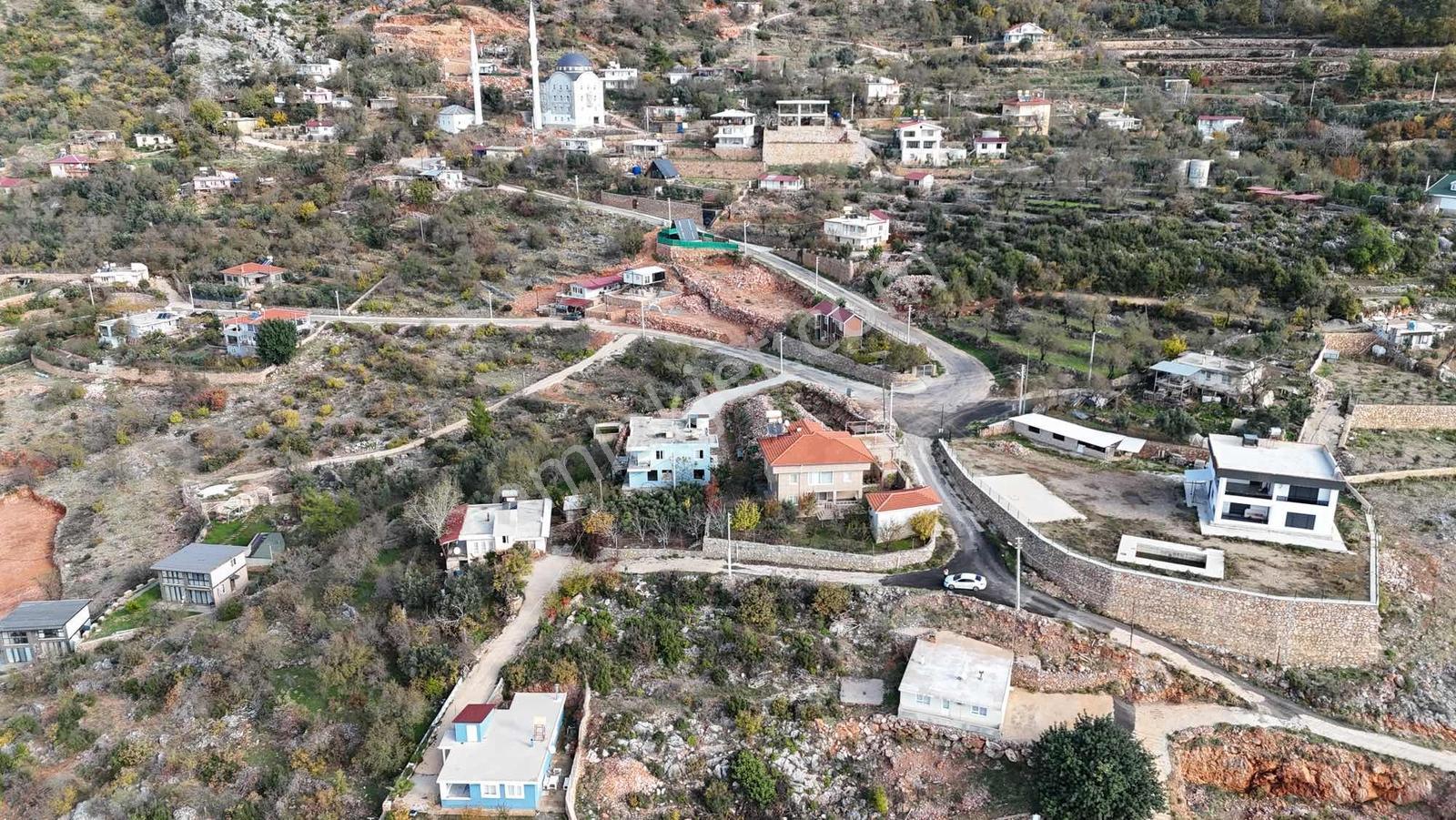 Alanya Bademağacin'da 2 Katlı Ev Yapımına Uygun - Görsel 13
