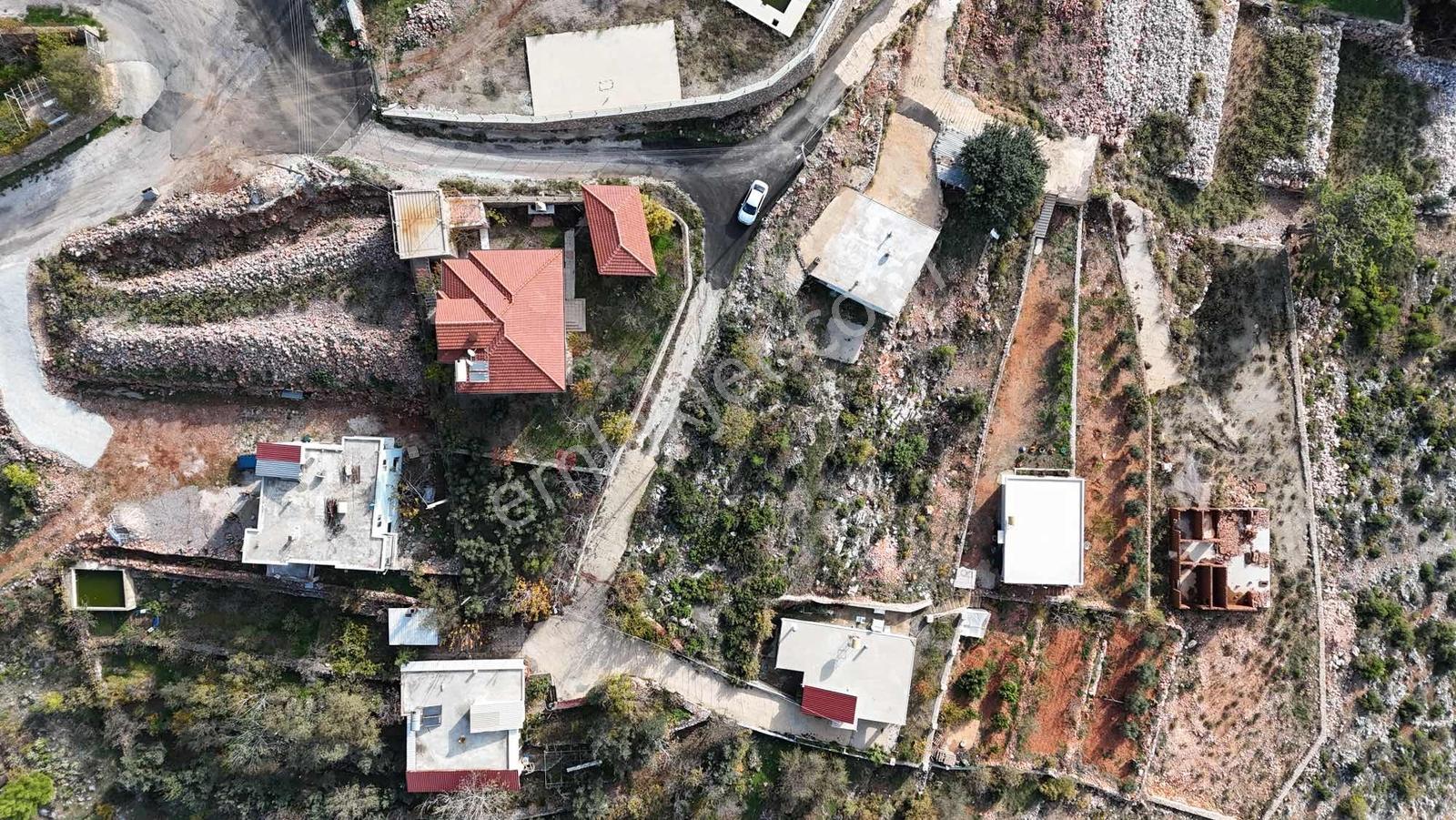 Alanya Bademağacin'da 2 Katlı Ev Yapımına Uygun - Görsel 7