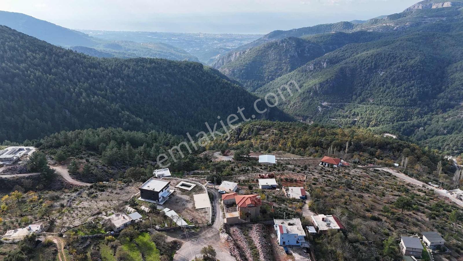 Alanya Bademağacin'da 2 Katlı Ev Yapımına Uygun - Görsel 6