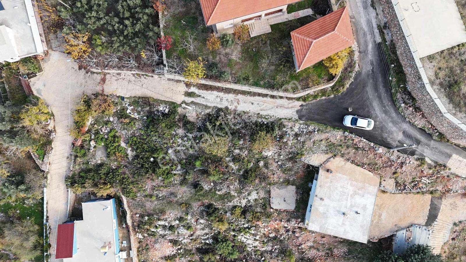 Alanya Bademağacin'da 2 Katlı Ev Yapımına Uygun - Görsel 15