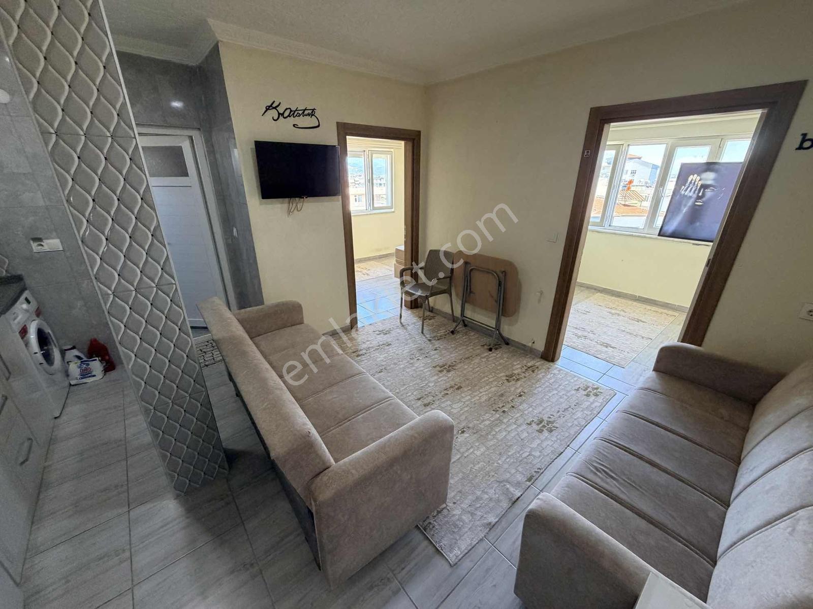 Serik Devlet Hastanesine Yürüme Mesafesinde 2+1 Eşyalı Daire - Görsel 9