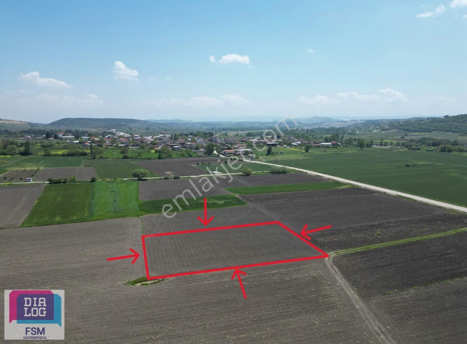 Teknosab Yakını 2407 M2 Tek Tapu Köye Yakın Satılık Fırsat Arazi - Görsel 9