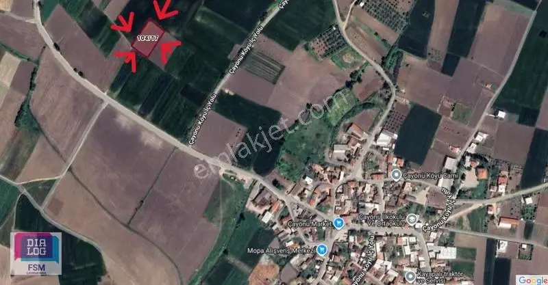 Teknosab Yakını 2407 M2 Tek Tapu Köye Yakın Satılık Fırsat Arazi - Görsel 4