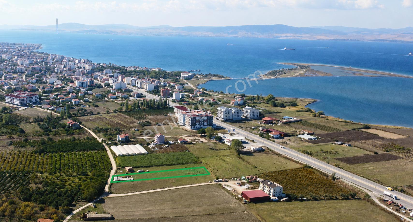 Lapseki Çardak Ovabaşı Mevkiinde Acil Satılık Hisseli Arsa - Görsel 3