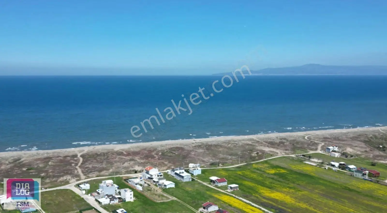 Mudanya Mesudiye De Deniz Manzaralı 1065 M İmarlı Arsa - Görsel 9