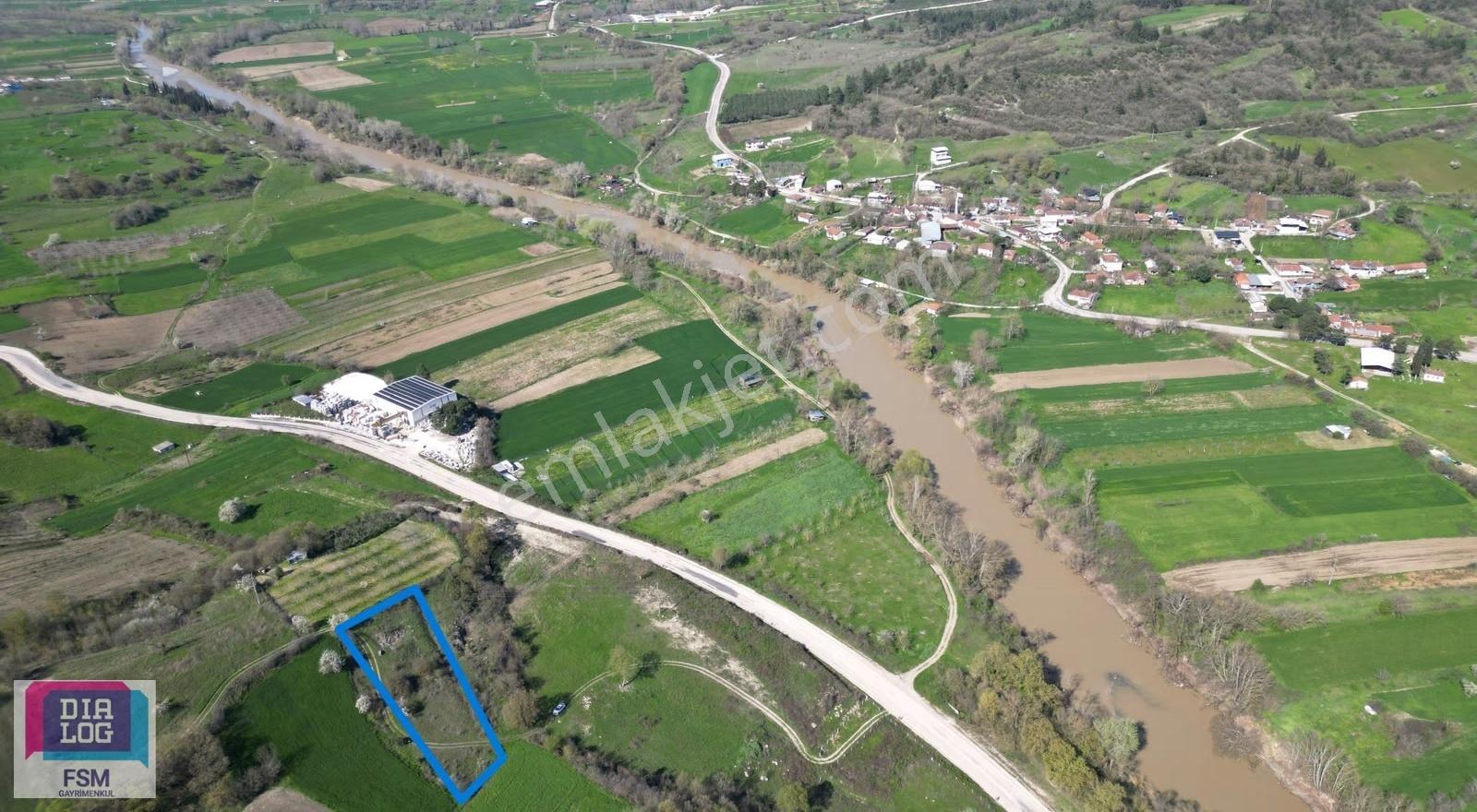 Bursa Mustafakemalpaşa Çavuş Köyde Tek Tapulu Yatırımlık 2150 Mt - Görsel 21