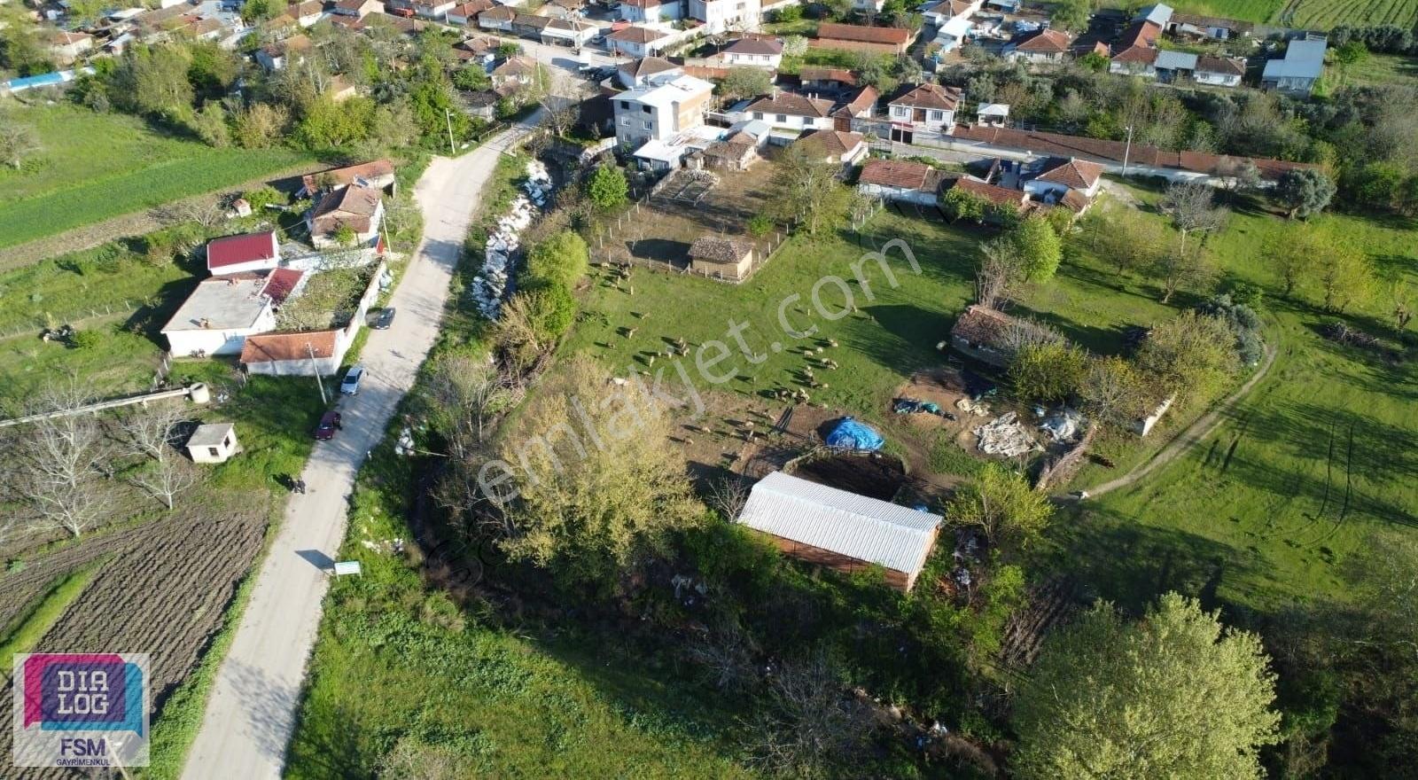 Mustafakemalpaşa Çördük Te Köy İçi İmarlı Hobi Bahçeleri - Görsel 6