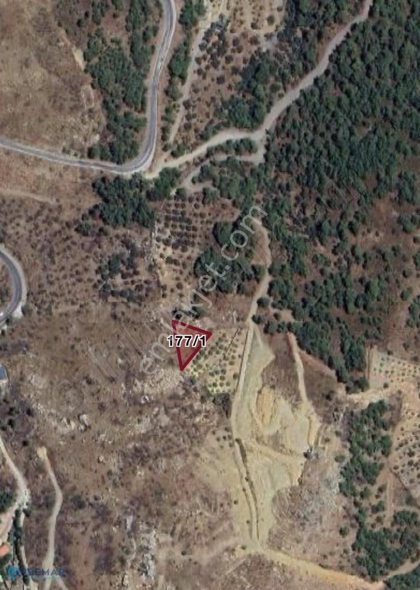 Datça Mesudiye'de Deniz Manzaralı 672m² Satılık Tarla