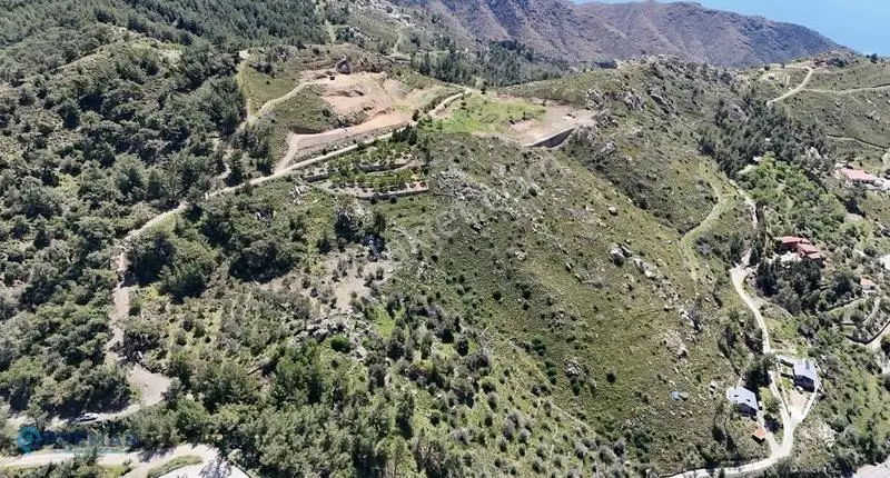 Datça Mesudiye'de Deniz Manzaralı 672m² Satılık Tarla - Görsel 2