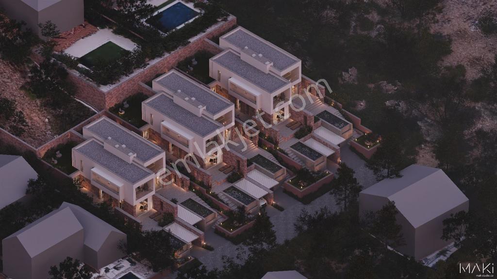 Muğla Fethiye Satılık Villa - Görsel 22