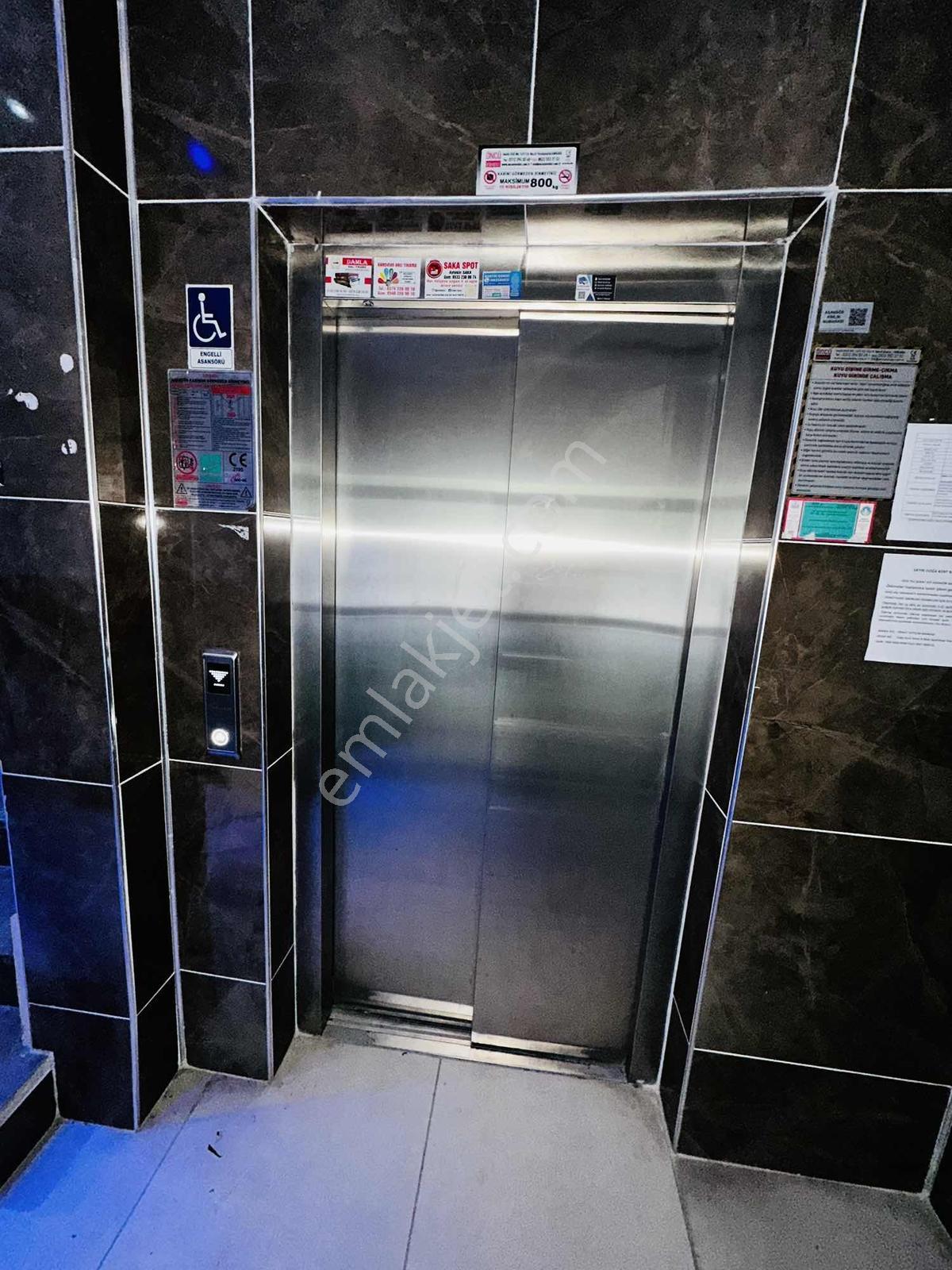 Merkez Doğa Kent Tuzcular Kiralık 1+1 Daire Ön Cephe - Görsel 4