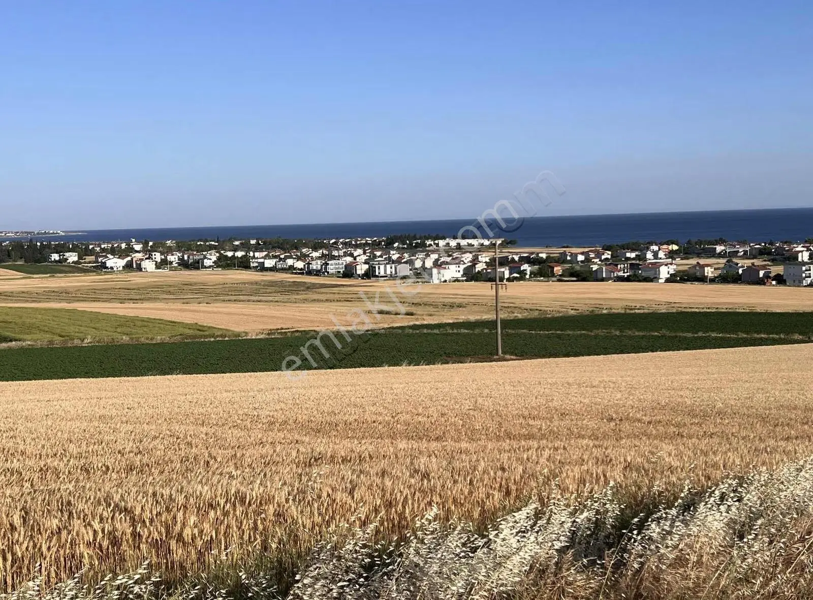 Cevrili Konteyner Koymaya Uygun Satılık Deniz Manzaralı Arsa - Görsel 20
