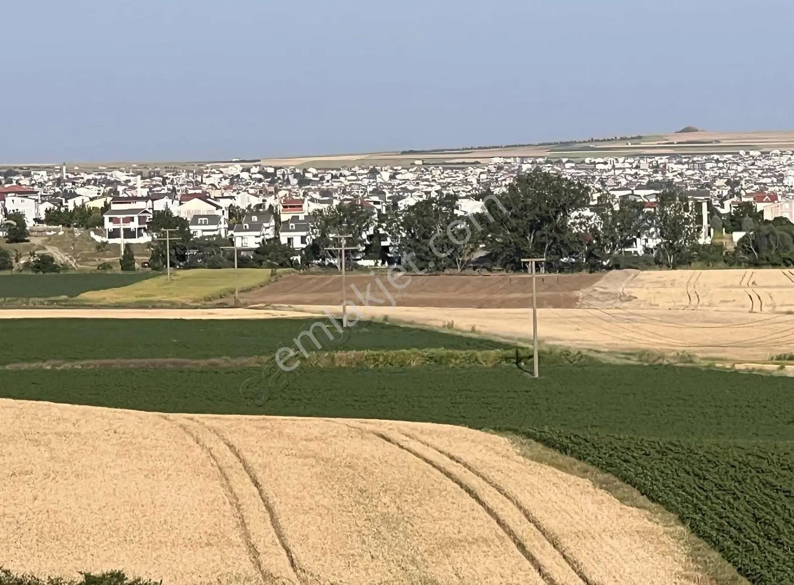 Cevrili Konteyner Koymaya Uygun Satılık Deniz Manzaralı Arsa - Görsel 5