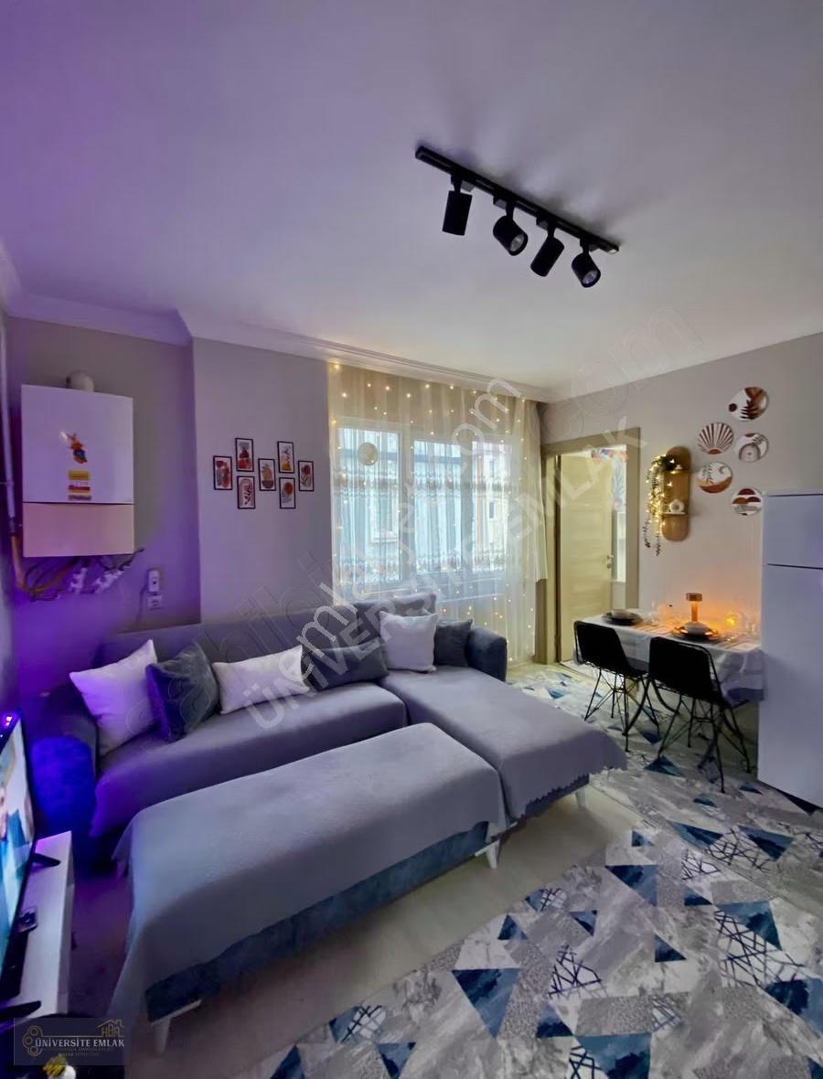 Düzce Üniversitesine 50 Mt İskanlı Balkonlu Eşyalı Satılık Daire - Görsel 3