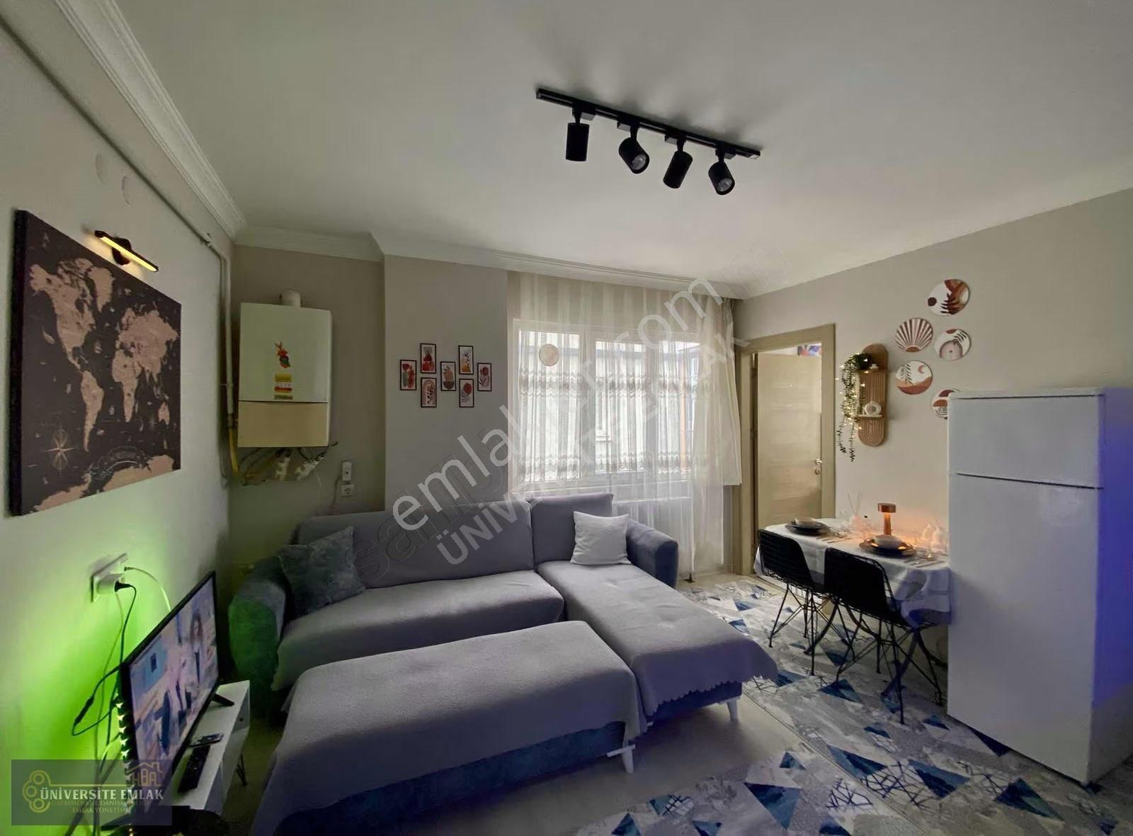 Düzce Üniversitesine 50 Mt İskanlı Balkonlu Eşyalı Satılık Daire - Görsel 6